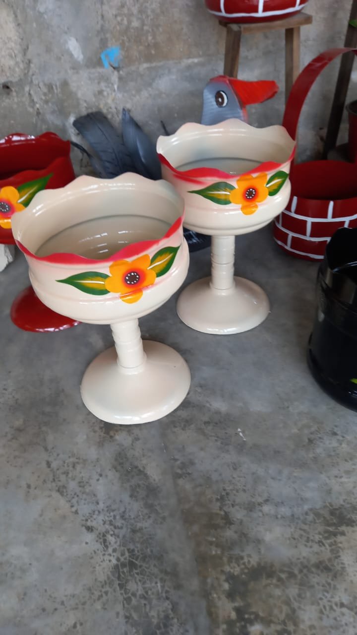 Macetero de copa